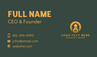 Islamic Business Card example 3