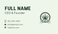 Cannabidiol Business Card example 1