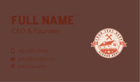 Hammer Wrench House Construction Business Card Design