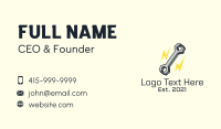 Labourer Business Card example 3