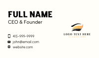 Artists Business Card example 4