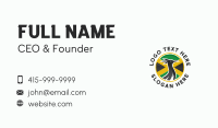 Rasta Business Card example 1