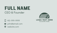 Home Roof Repair Service Business Card
