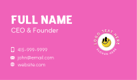 Adorable Business Card example 1