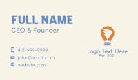 Concept Business Card example 3