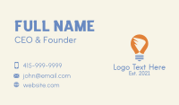 Illumination Business Card example 1