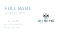 Paintbrush Painting Repair Business Card