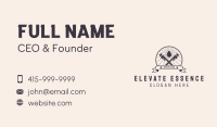 Droplet Pipe Wrench Repair  Business Card