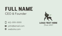 Wild Doe Animal Business Card Design