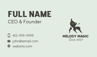 Wild Doe Animal Business Card