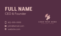 Therapy Business Card example 1