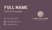 Femme Business Card example 2