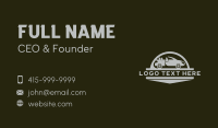 Car Automobile Mechanic Business Card