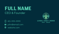 Drapes Business Card example 4