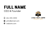 Mining Business Card example 3
