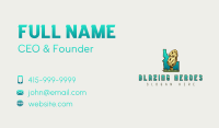 Idaho Mushroom Fungus Business Card Image Preview