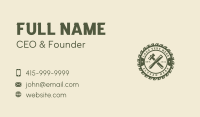 Mallet Business Card example 2