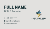 People Business Card example 1