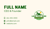 Maintenance Business Card example 3