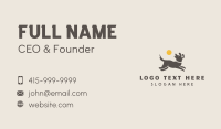 Dog Toy Business Card example 4