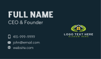 Leaf Residential Landscaping Business Card