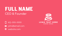 Bakery Business Card example 2