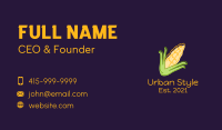 Corn Plant Farm Business Card