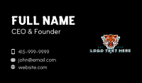 Mad Tiger Gaming Business Card