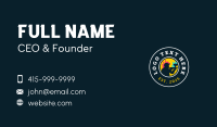 Paintball Shooting Competition Business Card