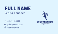 Pitcher Business Card example 3