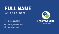 Capsule Business Card example 2