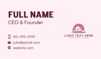 Cattle Business Card example 3