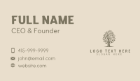 Eco Tree Plant Business Card