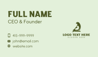 Elementary Business Card example 3