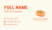 Whole Food Business Card example 1