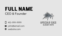 Minimal Gray Bull Business Card Image Preview