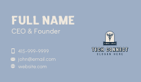Pharmaceutical Lab Clinic Business Card