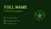 Cbd Business Card example 2