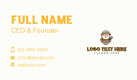 Bear Asian Noodles Business Card