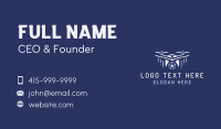 Aerial Drone Camera Business Card