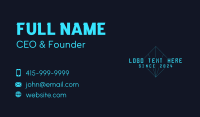 Pixel Tech Software Business Card