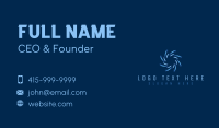 Rotation Business Card example 2