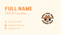 Mongrel Business Card example 1