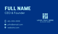 Digital Tech Company  Business Card