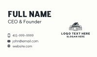 Roof Business Card example 3