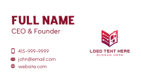 Editor Business Card example 3