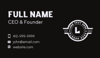 Airline Business Card example 1