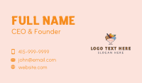 Ice Cream Shop Business Card example 1