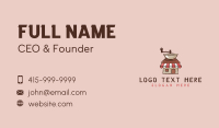 Coffee Grinder Business Card example 4