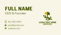 Wild Parrot  Branch  Business Card